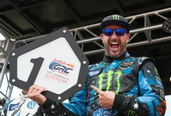 Ken Block family, wife, children, parents, siblings