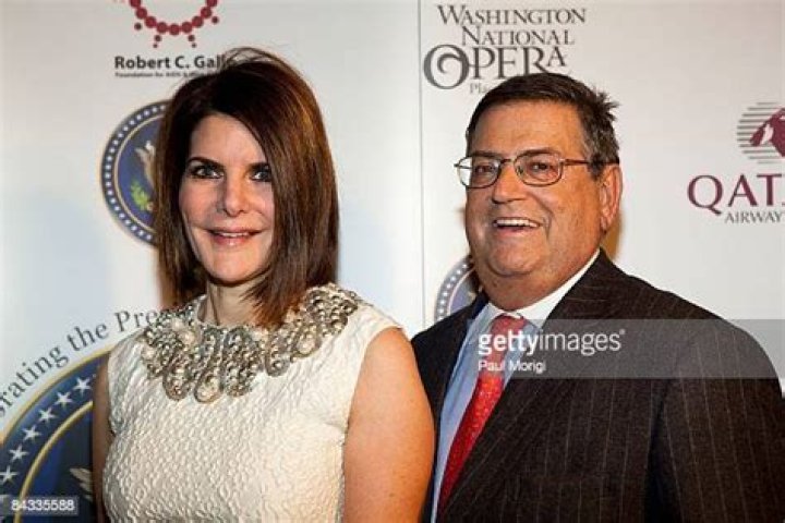 Ken Duberstein family, wife, children