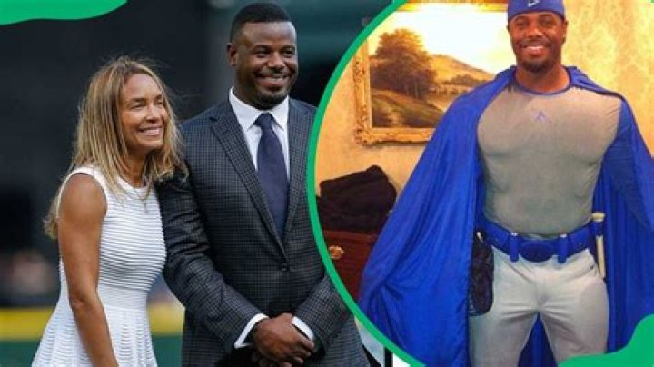 Ken Griffey Jr. wife ethnicity revealed