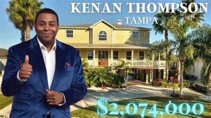 Kenan Thompson house: Where does Kenan Thompson live?