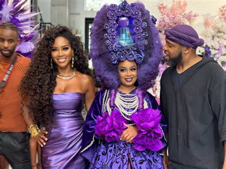 Kenya Moore’s Fashion Game Has Fans In Awe
