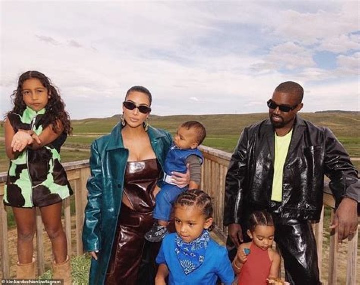 Kim Kardashian Shares Father’s Day Photos With Kanye West, Robert Kardashian