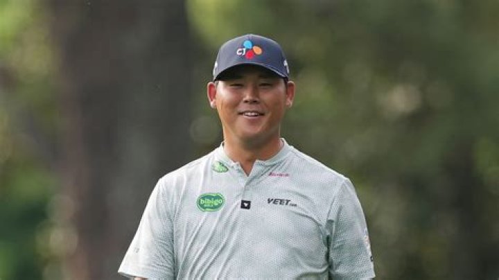 Kim Si-woo Wiki, age, height, nationality, caddie, ranking, wins, Instagram, career earnings, net worth