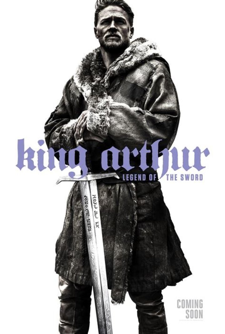 King Arthur: Legend Of The Sword Poster Teases A Hero In The Making