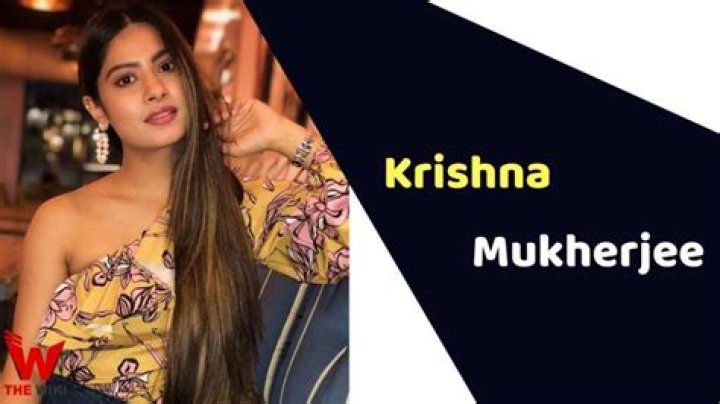 Krishna Mukherjee Height, Weight, Net Worth, Age, Birthday, Wikipedia, Who, Instagram, Biography