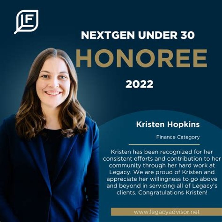 Kristen (Hopkins) Johnson – Ozark, AR