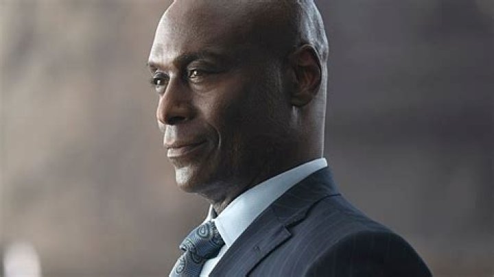 Lance Reddick on the set of ‘Percy Jackson and the Olympians’ served impeccable class in his final TV role