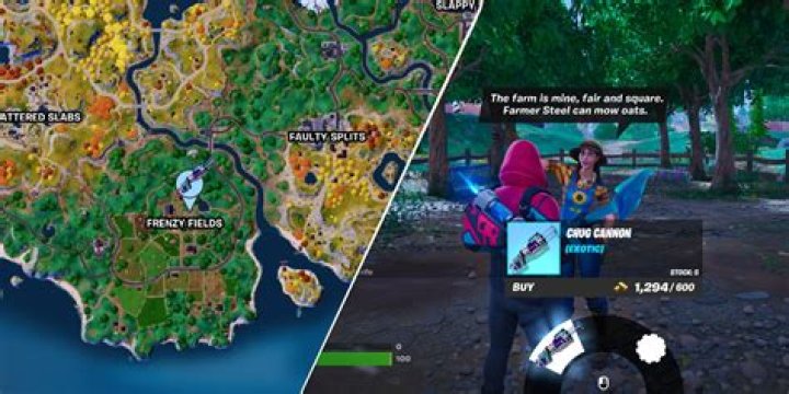 Latest Fortnite Patch Adds New Chug Splash Item, Removes Shotgun Swap Delay