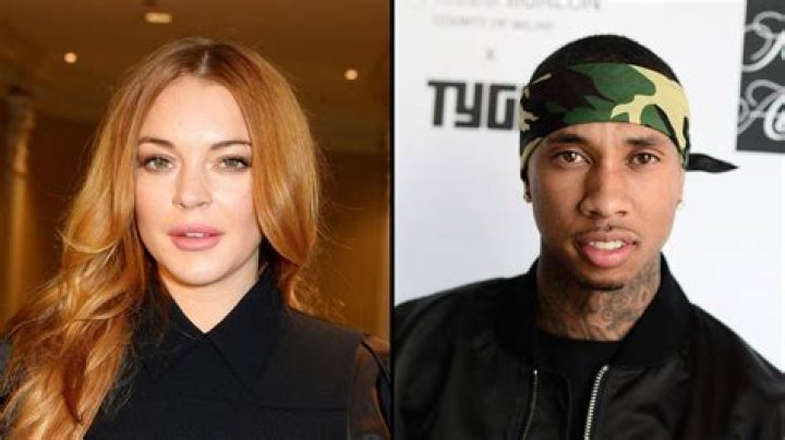 Lindsay Lohan Flirts With Tyga On Social Media – Check Out Her Playful Comment