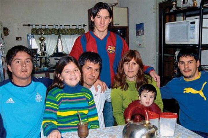 Lionel Messi siblings: Matias Messi, Maria Sol Messi, Rodrigo Messi