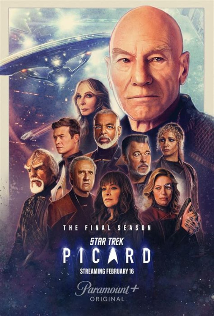 Logo And First Photo From Star Trek: Picard Finally Revealed