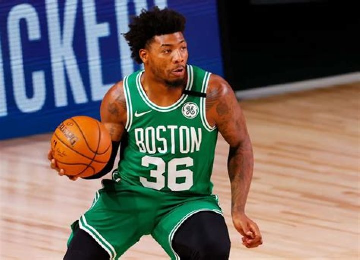 
Marcus Smart Says Ime Udoka Possibly Coaching Celtics ‘Biggest Rivals’ Is a ‘Tough Spot for Everybody’ 