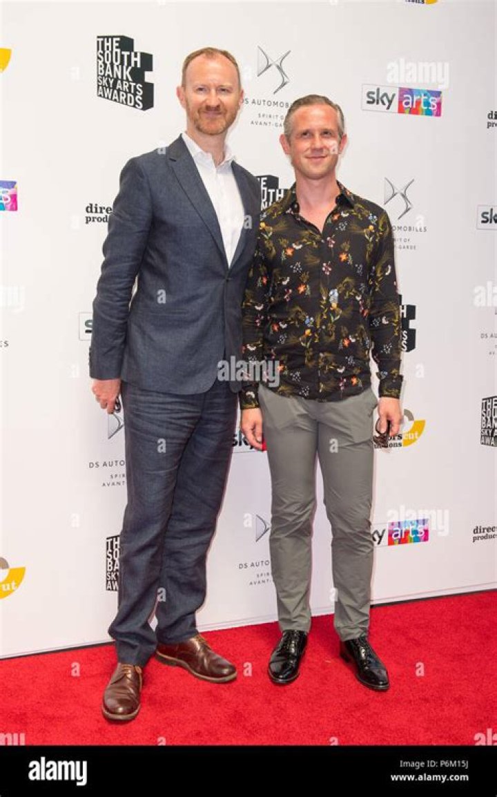
Mark Gatiss Is Gay | Husband Ian Hallard, Family And Net Worth 