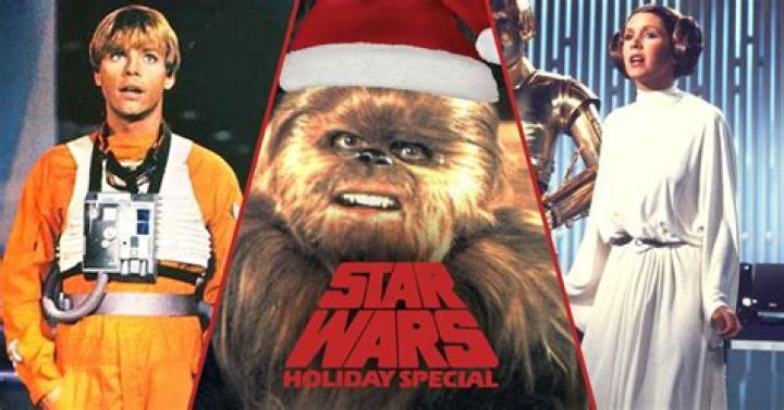 Mark Hamill decides it’s time to pardon the ‘Star Wars Holiday Special’