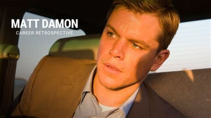 Matt Damon career earnings, salary and net worth