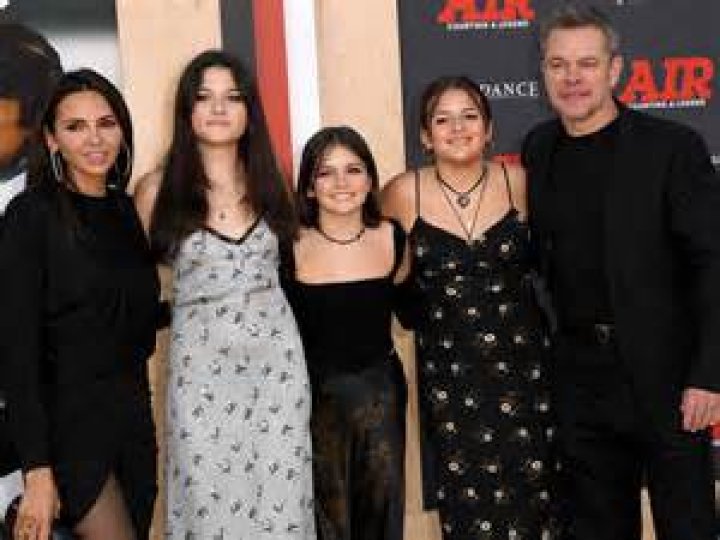 Matt Damon family, wife, children, parents, siblings
