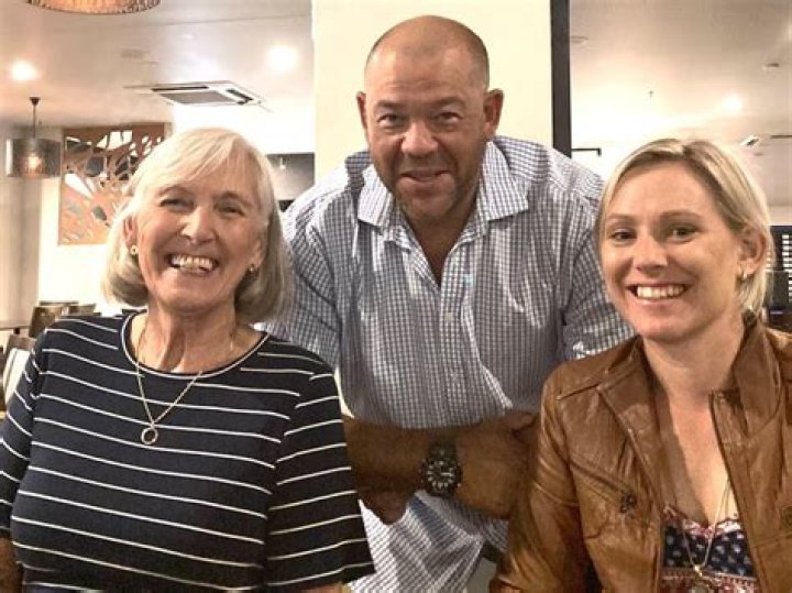 Meet Andrew Symonds parents Barbara Symonds and Ken Symonds