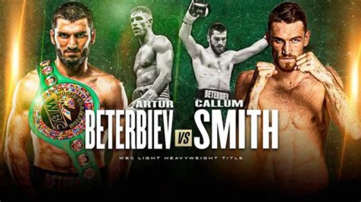 Meet his brother Callum Smith