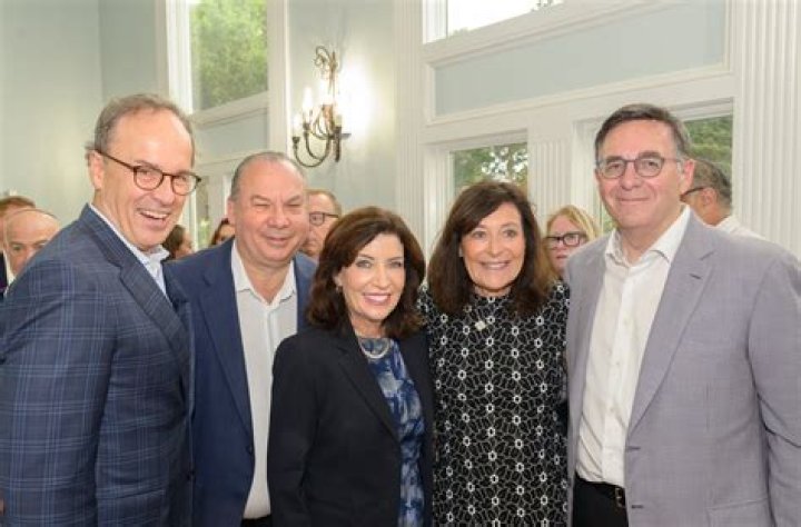 Meet Kathy Hochul children Caitlin Hochul and William Hochul