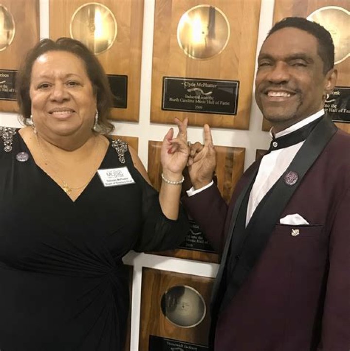 Meet Ronnie McPhatter, Ronn David McPhatter, Deborah L. McPhatter
