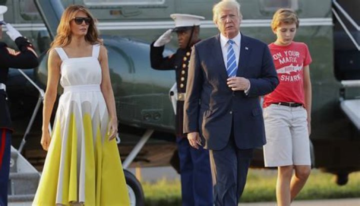 Melania Trump Defends Leaving For Florida With Barron And Without The Donald — Amid Backlash, Former Model Plans Surprising Move