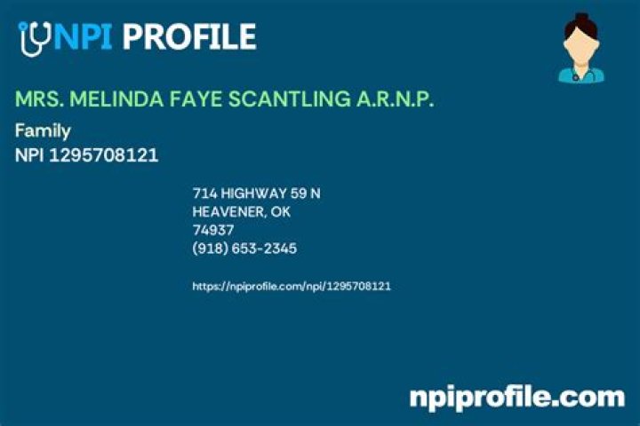 Melinda Scantling – Heavener, OK