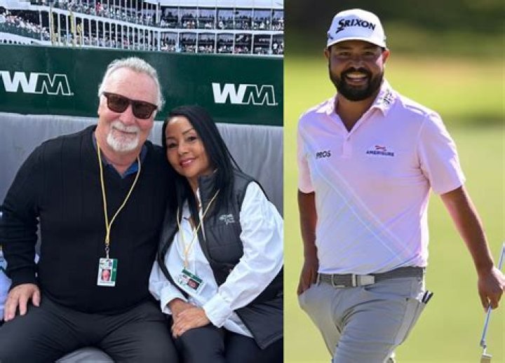 Michael Thompson (golfer) parents: Scott Thompson, Judy Thompson