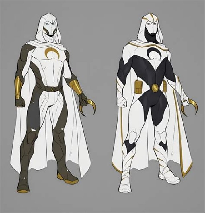 ‘Moon Knight’ concept artist shares costume ideas inspired by a classic anime