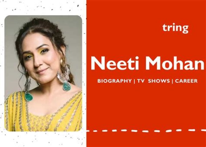 
Neeti Mohan Height, Weight, Net Worth, Age, Birthday, Wikipedia, Who, Instagram, Biography 