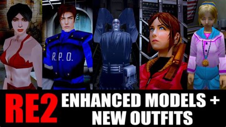 New Resident Evil 2 Mod Swaps Claire With Captain Marvel