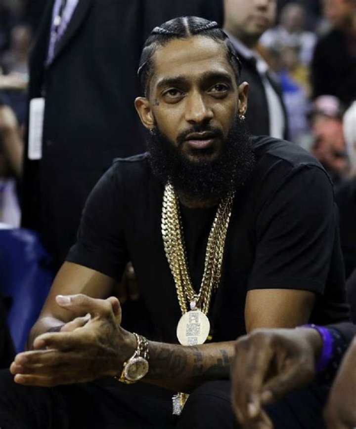 Nipsey Hussle Shot Dead Outside His Clothing Store – The Rapper Was Just 33