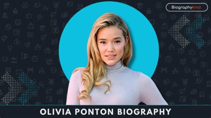 Olivia Ponton – Bio, Facts, Family Life
