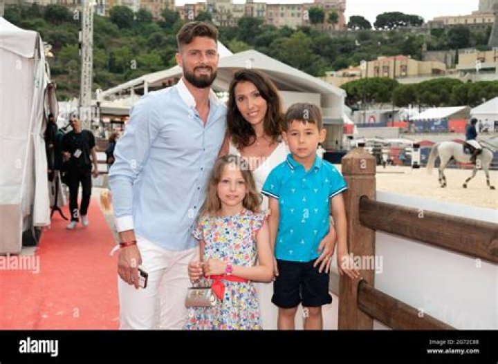Olivier Giroud family, wife, children, parents, siblings