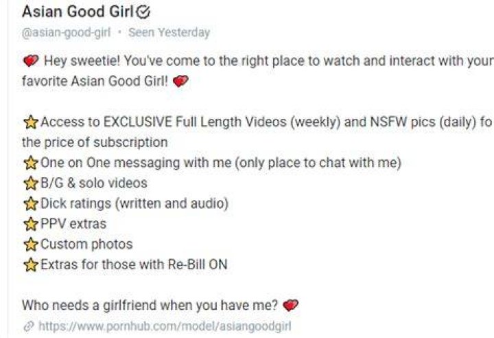 onyfans bio ideas 