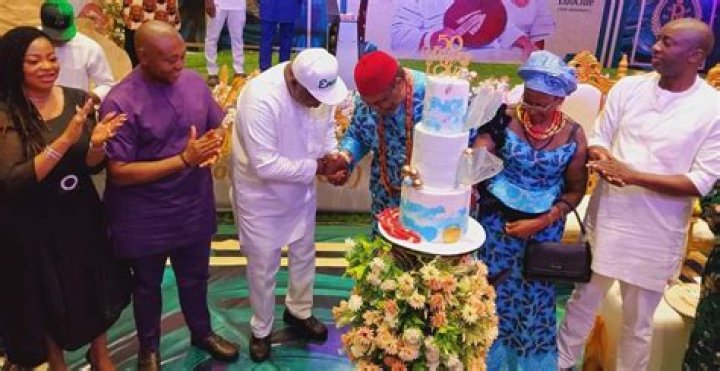 
Pete Edochie’s 53rd Wedding Anniversary Is Being Celebrated By Rachael Okonkwo, Ngozi Ezeonu, Junior Pope, And Others. 