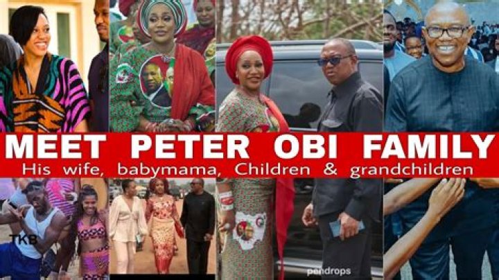 Peter Obi family, wife, children, parents, siblings