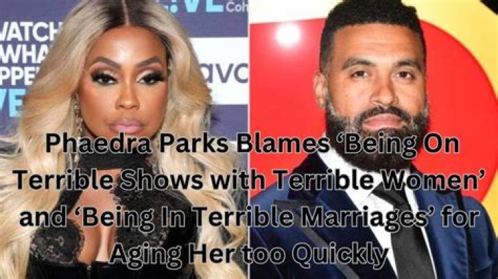 Phaedra Parks Revealed Terrible News To Fans