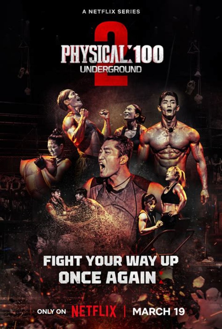 Physical 100 season 1 episodes 7 & 8 release date and air time on Netflix