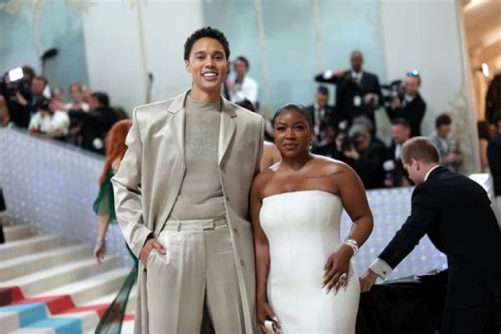Picture of Brittney Griner wife Cherelle Griner