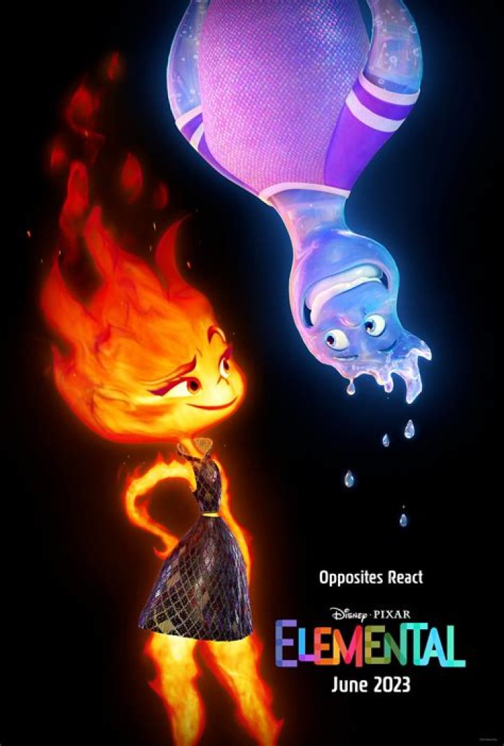 Pixar’s ‘Elemental’ cast and release date