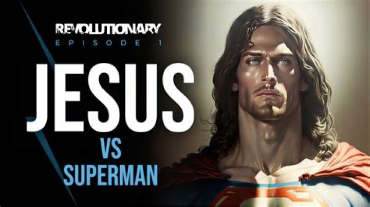 Please enjoy this comparison of Superman and Jesus, basically proving the religious imagery behind the superhero