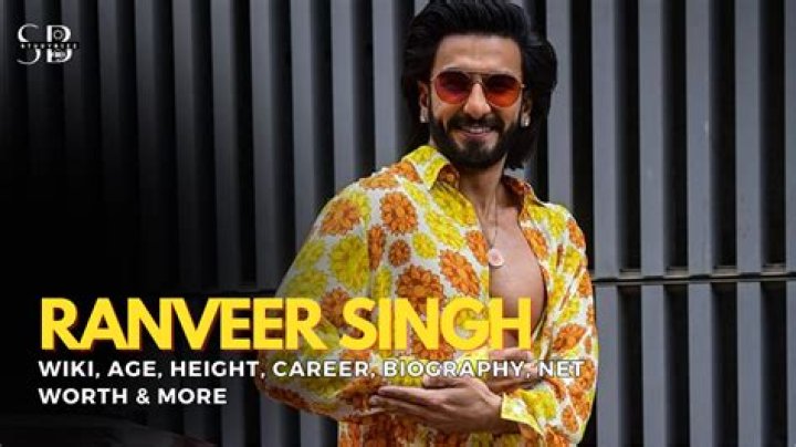 Ranveer Singh Height, Weight, Net Worth, Age, Birthday, Wikipedia, Who, Instagram, Biography