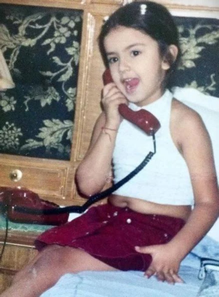 Rashalika Sabharwal Childhood Image