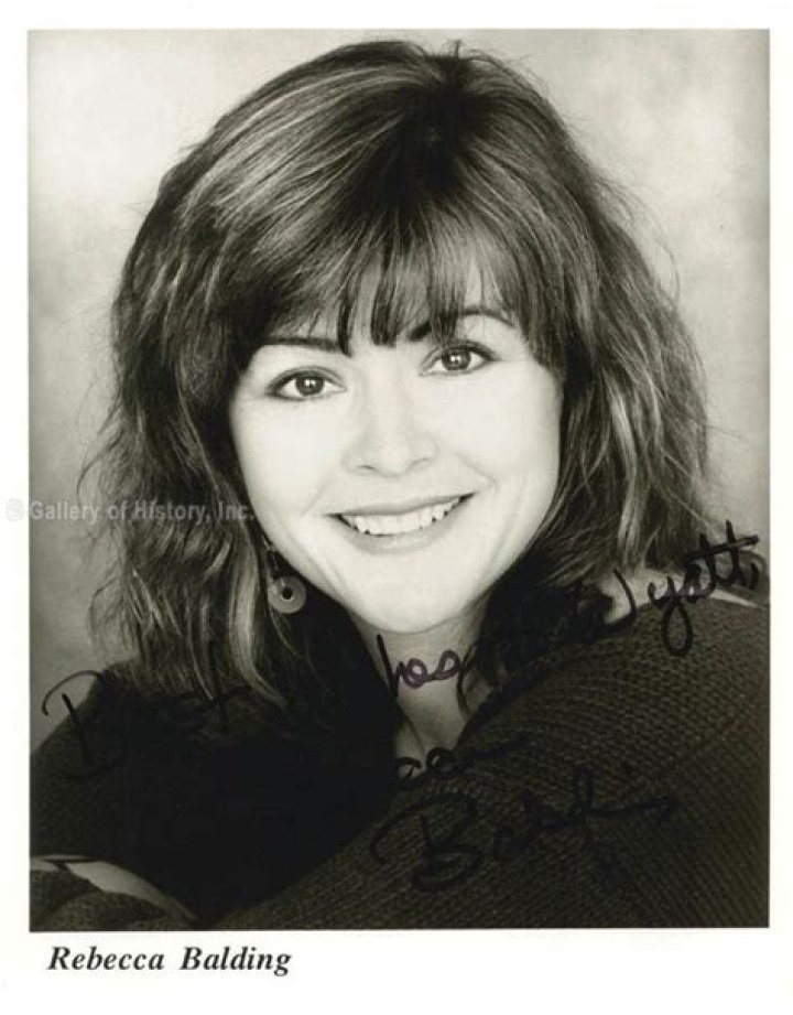 Rebecca Balding cause of death, husband, children, net worth