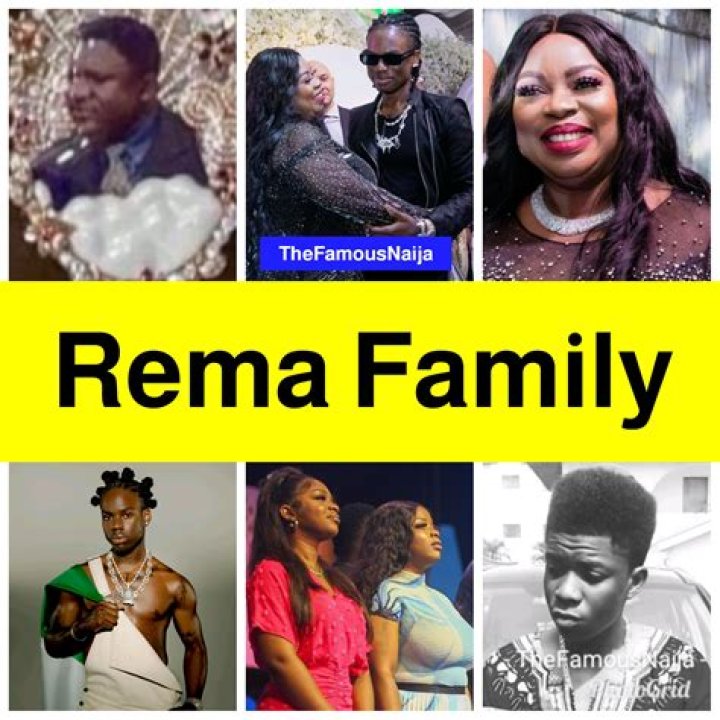 Rema family, wife, children, parents, siblings