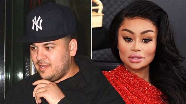 Rob Kardashian Accuses Blac Chyna Of Threatening To Shoot Him