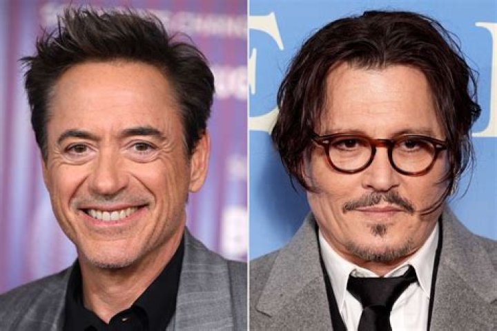 Robert Downey Jr. congratulated Johnny Depp over FaceTime after trial