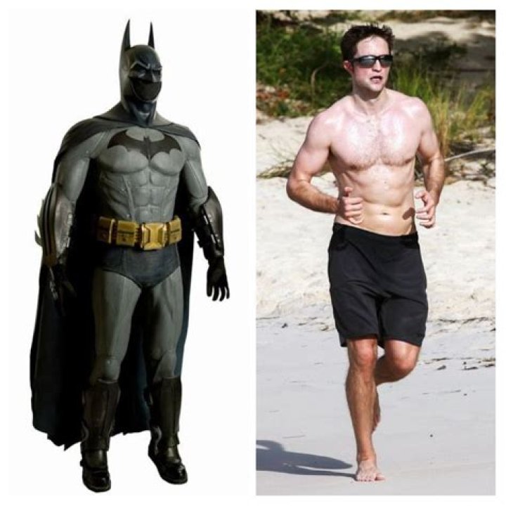 Robert Pattinson Shows Off His Batman Physique While Out On A Run