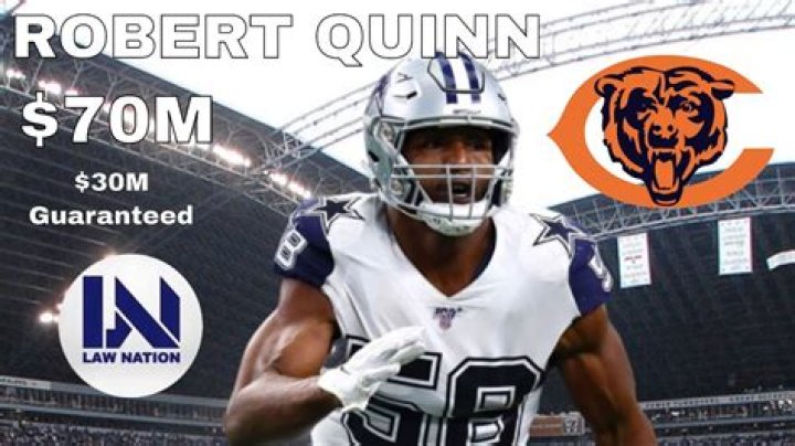 Robert Quinn contract, salary and net worth explored
