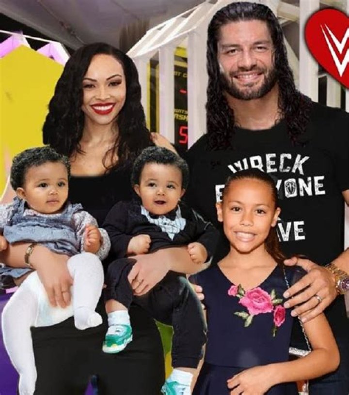 Roman Reigns family, wife, children, parents, siblings